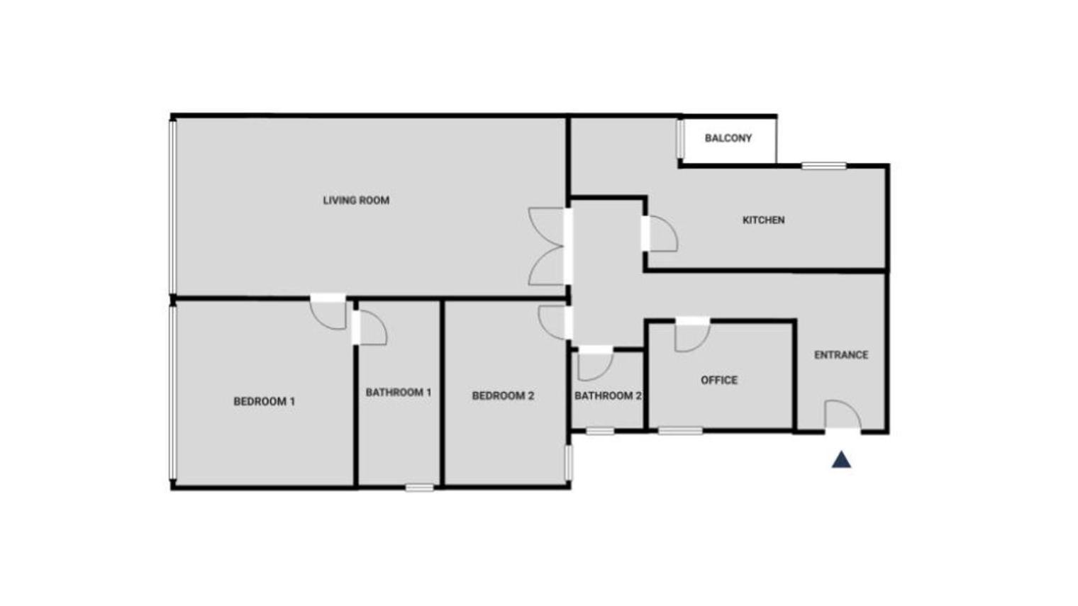 Renovated Les Tres Torres 3br Bcn-94 *
