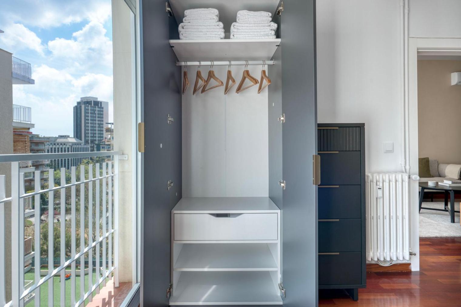 Renovated Les Tres Torres 3br Bcn-94 *