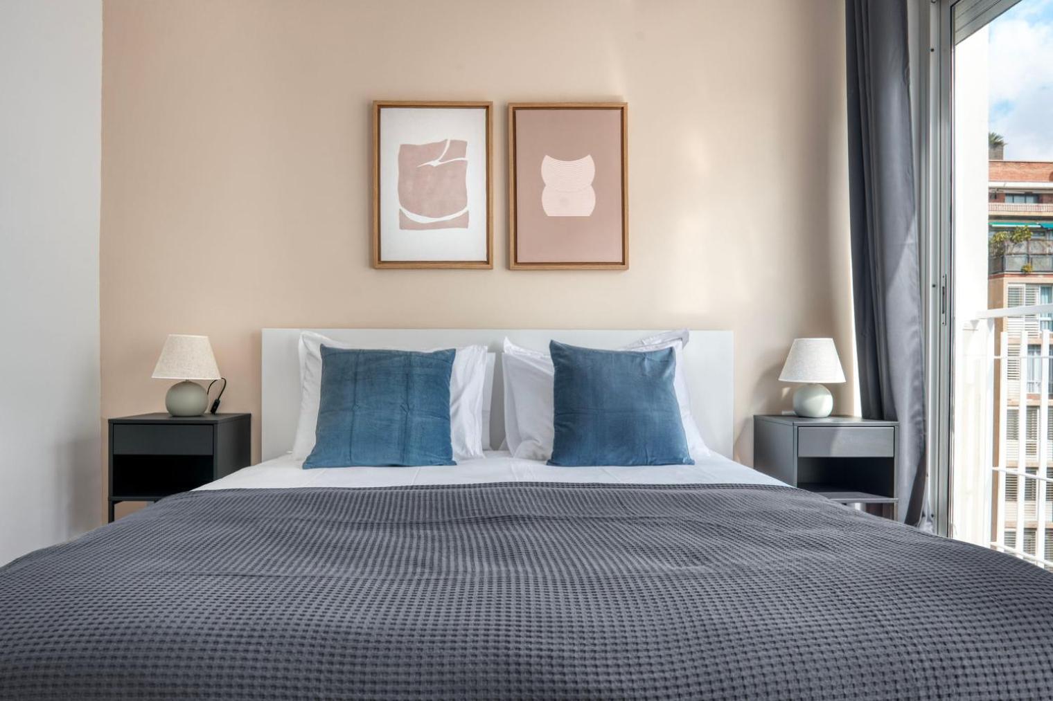 Appartement Renovated Les Tres Torres 3br Bcn-94 Barcelone