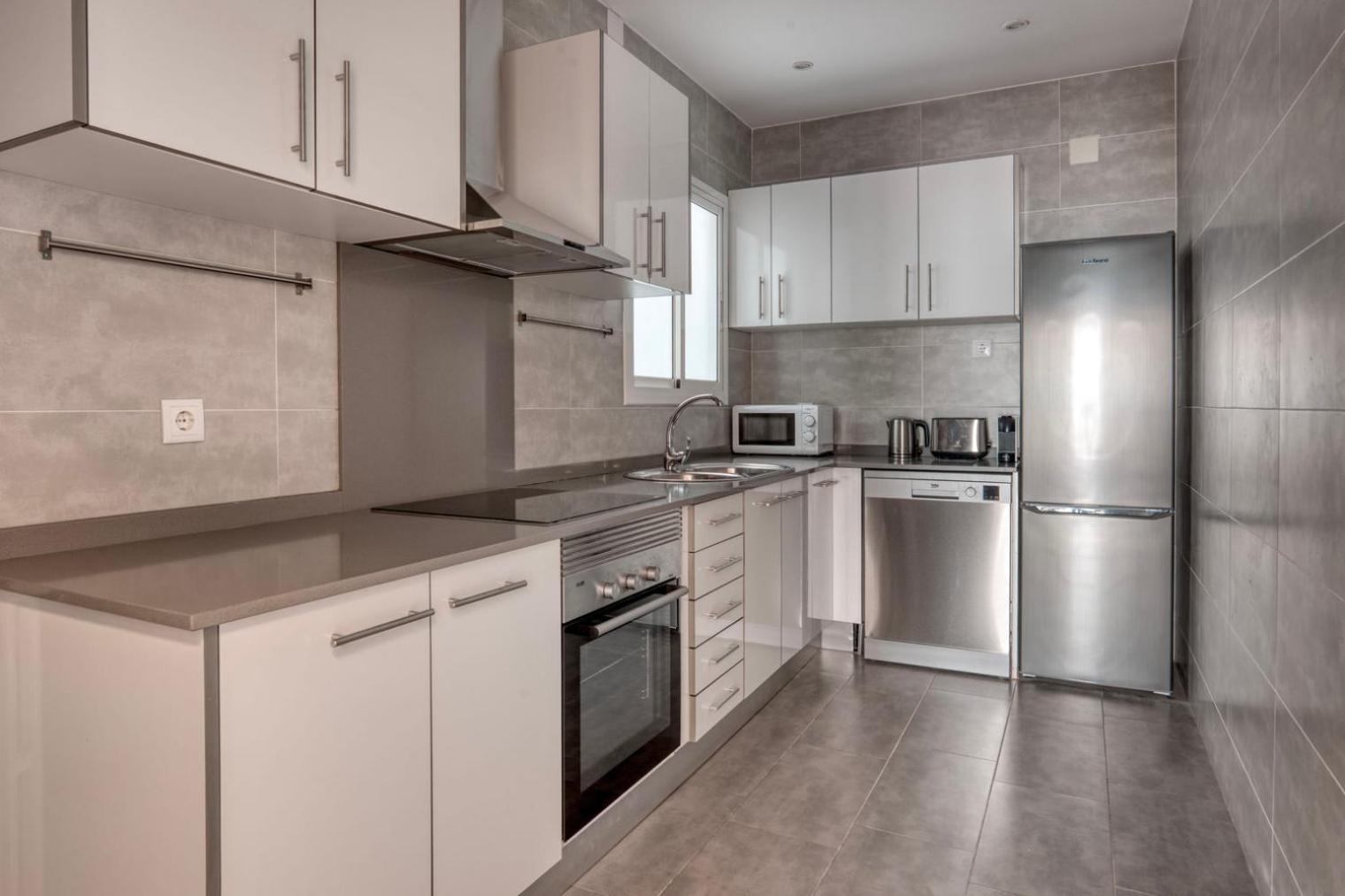 Renovated Les Tres Torres 3br Bcn-94 Appartement Barcelone