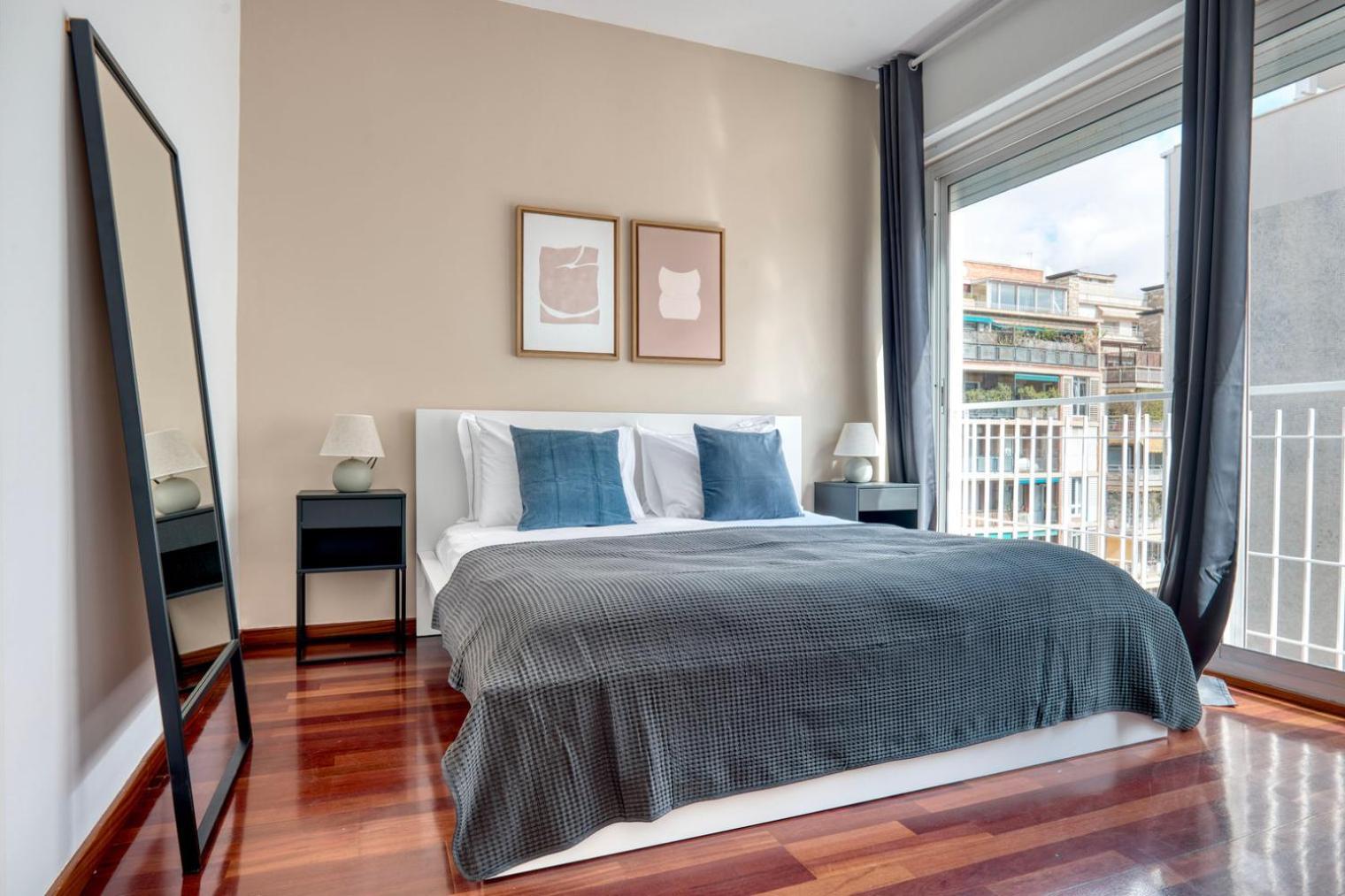 Appartement Renovated Les Tres Torres 3br Bcn-94 *