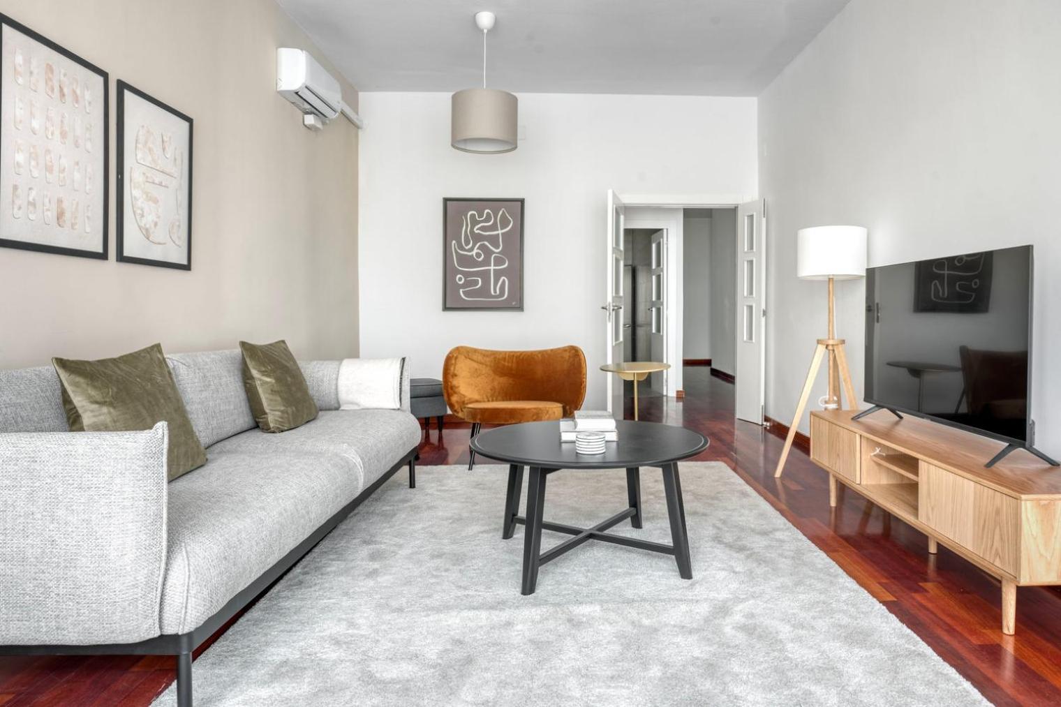 Renovated Les Tres Torres 3br Bcn-94 Barcelone