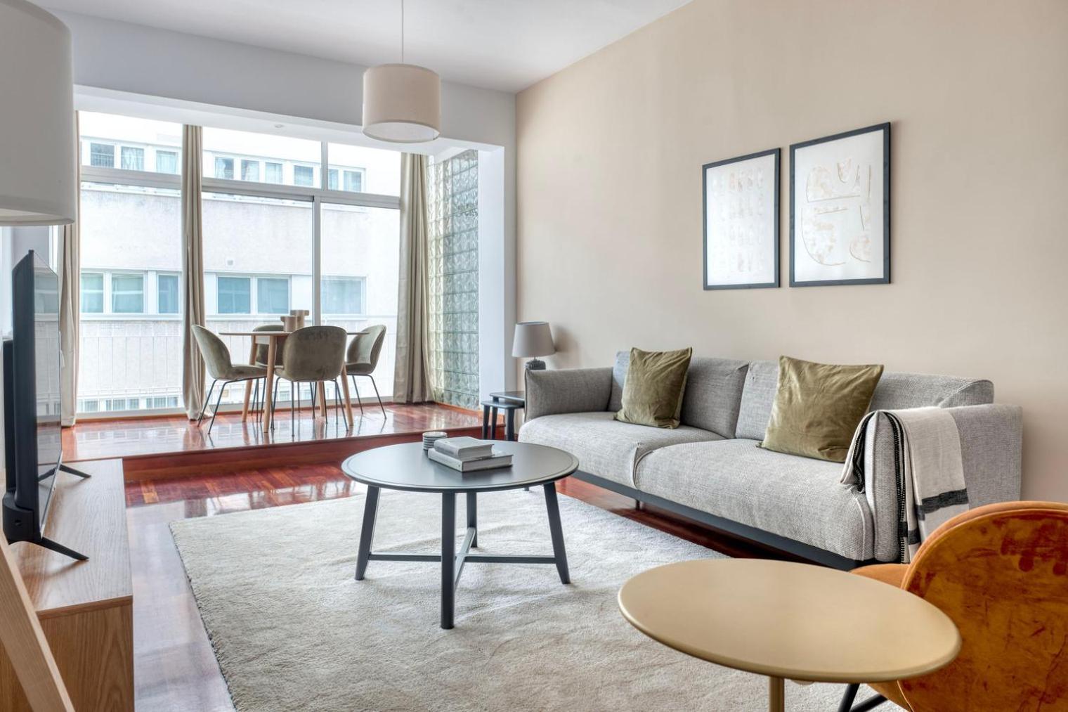 Renovated Les Tres Torres 3br Bcn-94 Apartamento Barcelona